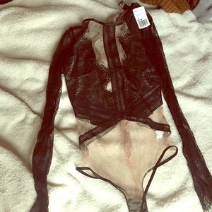 NWT Forever 21 Lace bodysuit